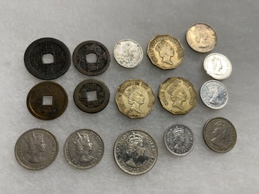 Foreign Coin Collection