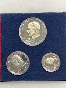 Bicentennial Silver Proof Set