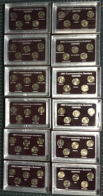 1999-2004 Denver Mint State Quarter Sets