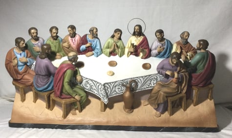 Last Supper Wall Art