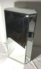 Six sided Mirrored Display Pedestal
