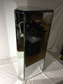 Six sided Mirror Display Pedestal