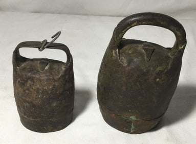 Vintage Cowbells (2)
