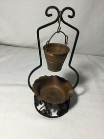 Italian Renaissance-Style Copper Display
