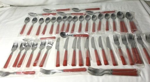 50 piece Stainless Steel Flatware set