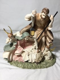 HP Nativity Scene from Fatima Shrine WNY