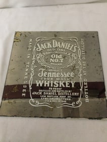 Jack Daniels Mirror Old Time Number 7 Tennessee