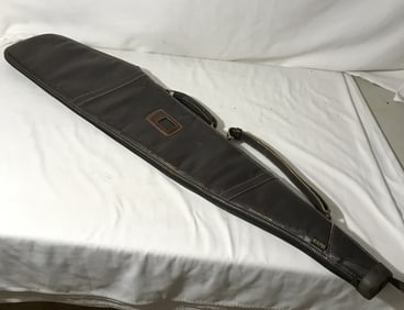 KOLPIN Water Buffalo Leather Rifle Case