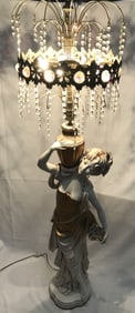 Vintage Mid Century Modern 5 foot tall Floor Lamp