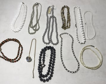 Costume Necklace Collection
