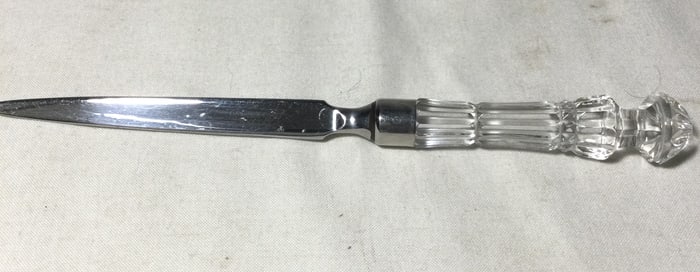 Waterford Crystal Letter Opener