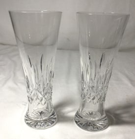 Waterford LISMORE Pilsner Glasses (Pair)