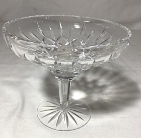 Waterford Round Compote Candy Dish