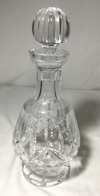 Waterford Lismore Brandy Decanter w/ Stopper