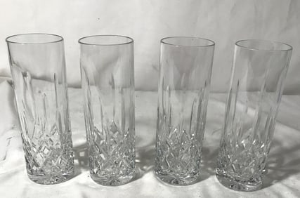 Waterford Crystal Iced Tea Glasses
