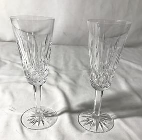 Waterford Champagne Glasses (pair)