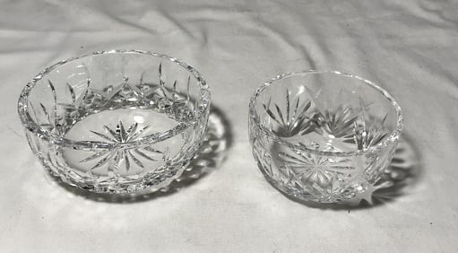 Waterford Crystal Bowls (2)