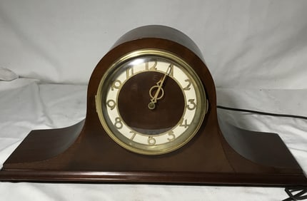 Vintage Seth Thomas Mantle Clock -works!