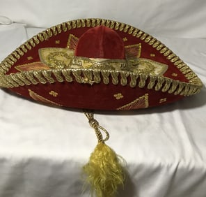 Gil Berto Salazar Mexican Mariachi Sombrero