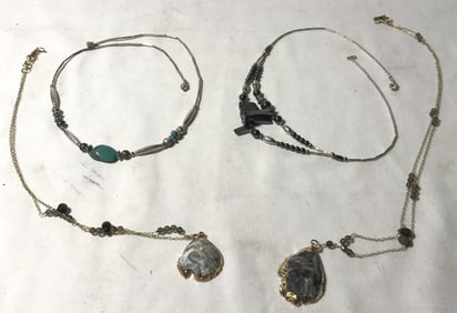 Elegant Necklace Collection
