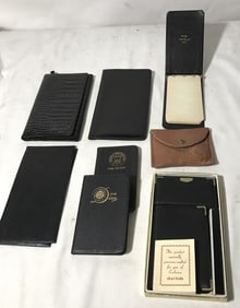 Billfolds, Westinghouse Diary, Leather Pouch,