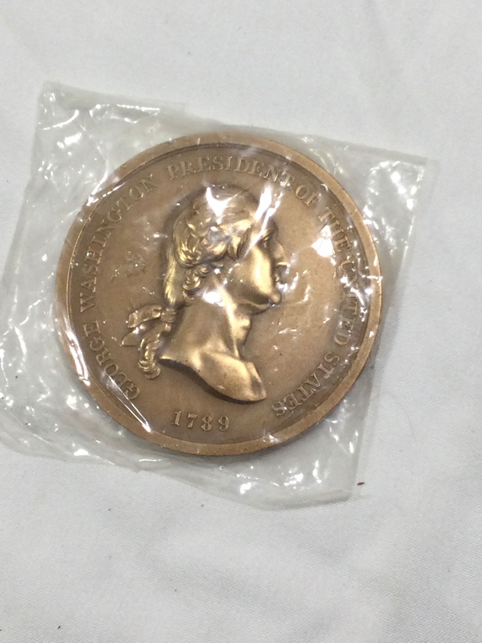 George Washington Bronze Medal (1 of 2)