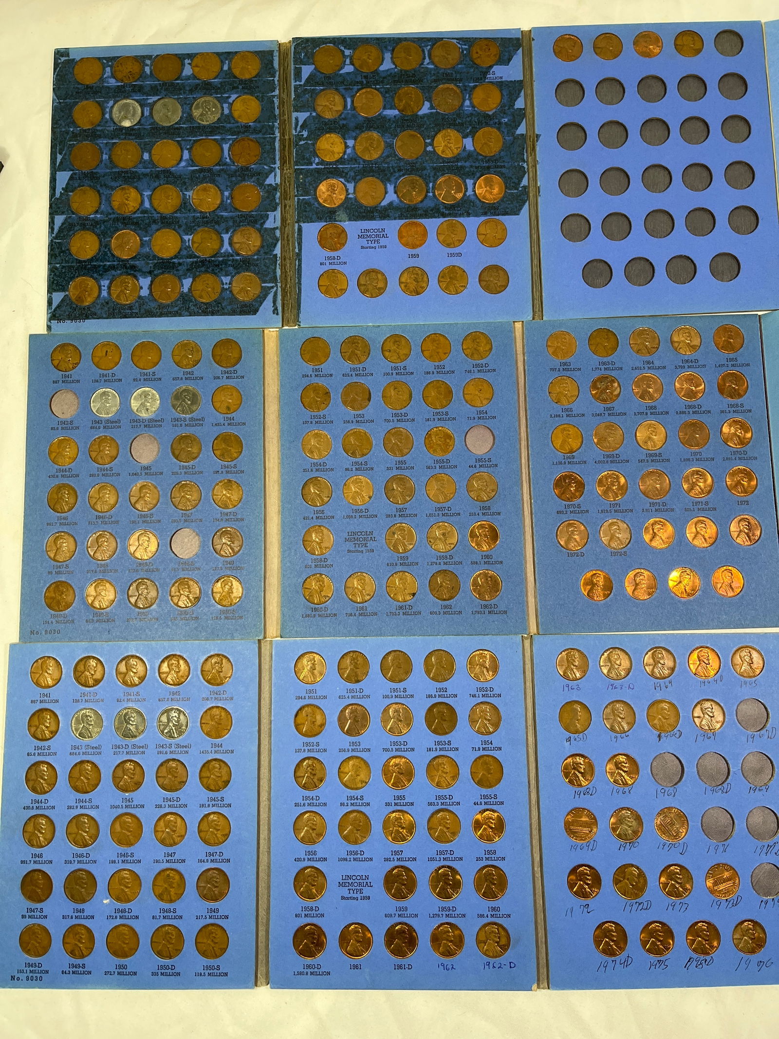 Lincoln Head Cent Collection No 2 (1 of 7)