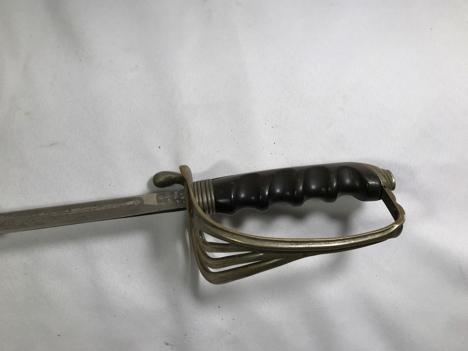 HV Allien & Co Sword w/ Scabbard (1 of 9)