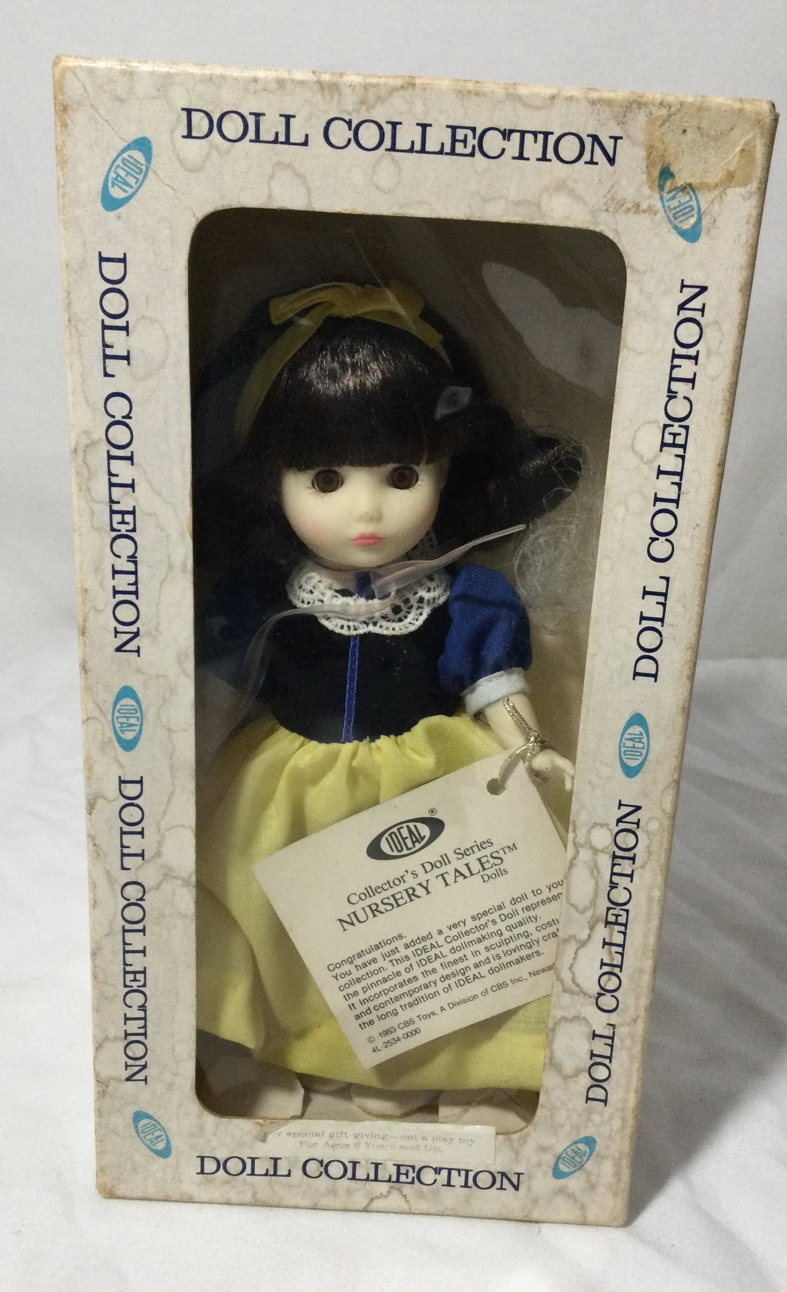 Ideal Collectors Nursery Tales Snow White: comes in original box