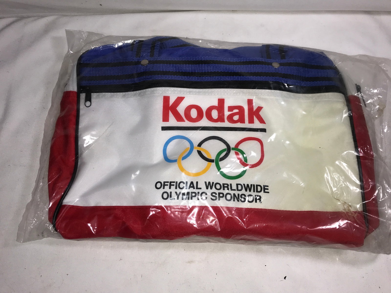 Kodak Olympic Sponsor Gym Bag Never Used!: In org packaging