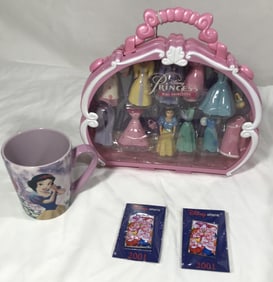 Disney Princess Mini Princess Doll with Dresses
