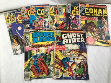 Vintage Comic Book Collection