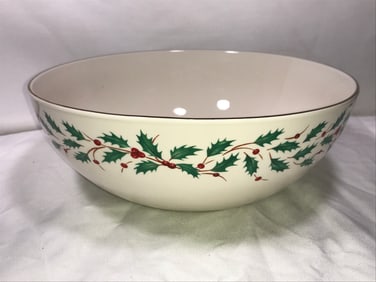 LENOX Holiday Serving Bowl 10 1/4 in.