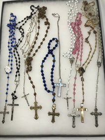 Rosary Collection - 10 total