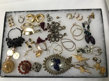 Costume Jewelry Collection
