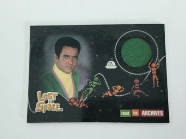 Lost in Space Costume Card Mark Goddard