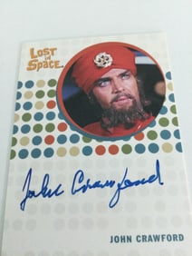 Lost in Space John Crawford Limited Edition Card