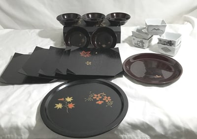 Asian collection includes five Japanese