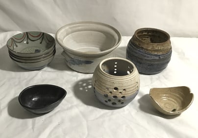 Pottery / Bowl Collection