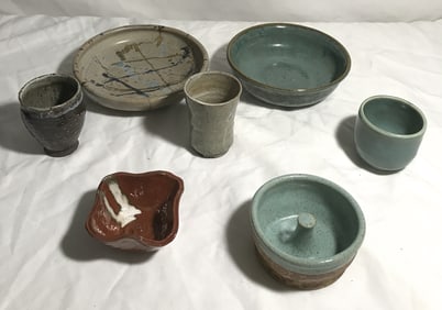 Stoneware Pottery Collection