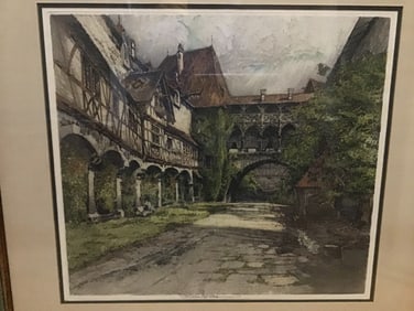 Robert Kasimir Kreutzenstein Original Color