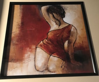 Seated Woman II by Lanie Loreth