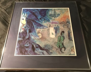 Mark Chagall Art Reproduction