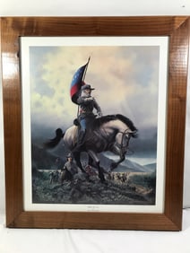 Robert E Lee Framed by James Thomas Neumann