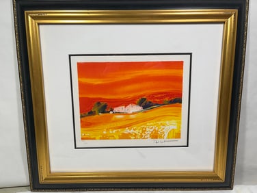 Emile Bellet INCANDESCENCE Signed