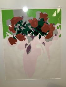 Red Roses by Robert E Klein Framed Litho