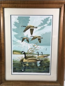 Wild Cry of Morning by Larry Toschik Signed