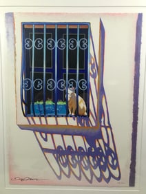 Igor Medvedev SUNNING Serigraph