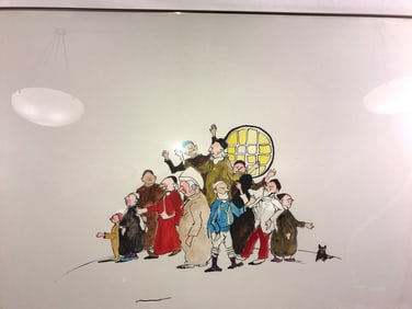 Irving Mink Signed Art