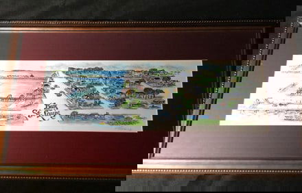 Linda Theobald Signed LE Color Bay of St. Louis